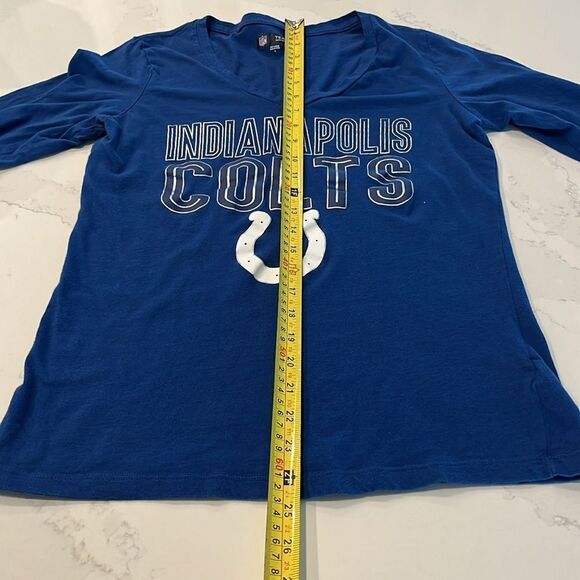 Indianapolis Colts LS V-neck Top - Picture 4 of 7